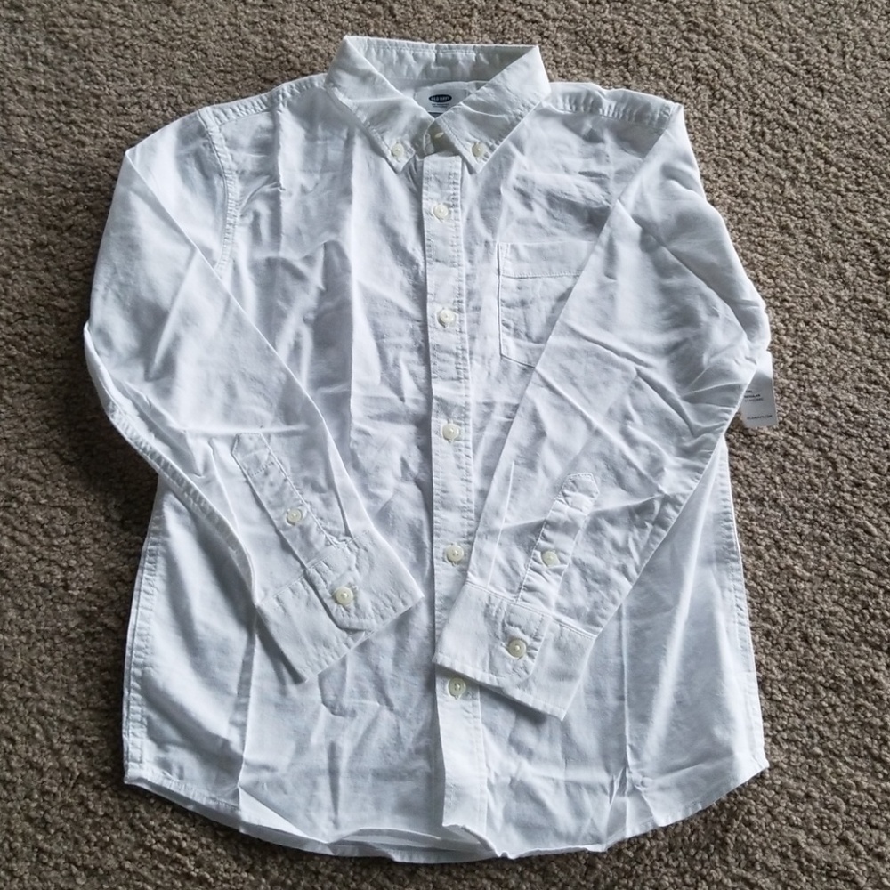 New Old Navy Button Down Shirt